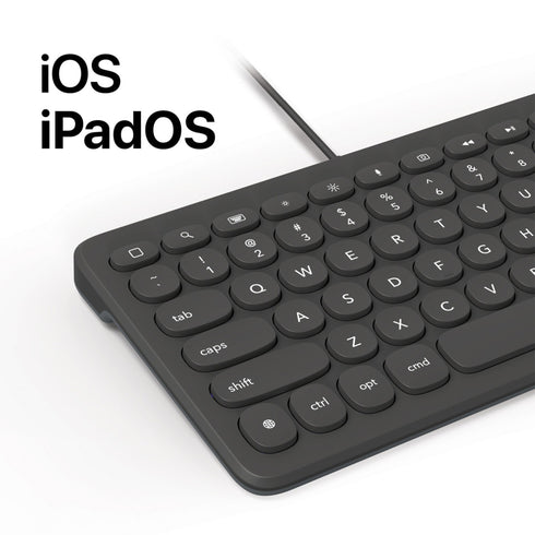 ZAGG Lightning Wired Keyboard 12inch 103210890